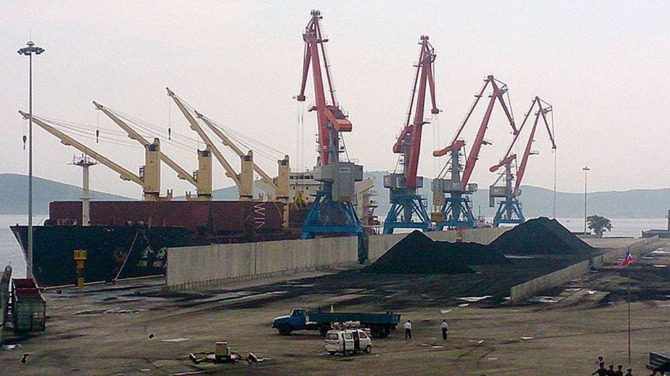 порт Раджин (Северная Корея)