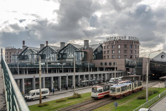 Вокзальный комплекс «Ладожский»