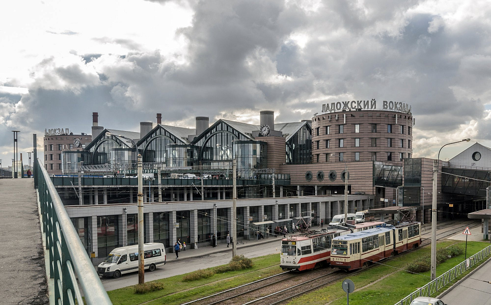 Вокзальный комплекс «Ладожский»
