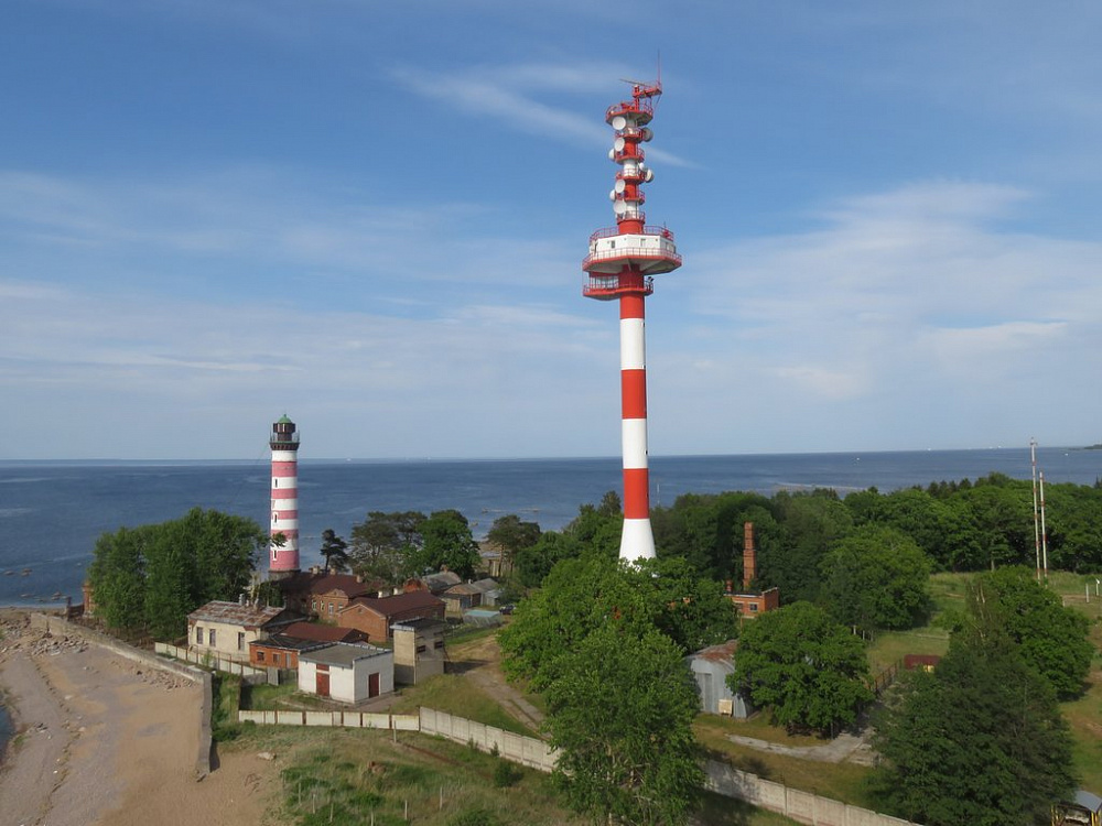 Радиобашня п-ов Каравалдай