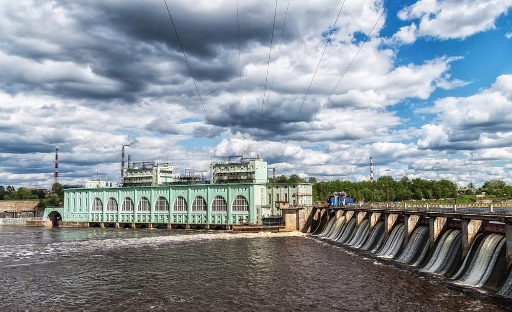 ГЭС-6, (Волховская)